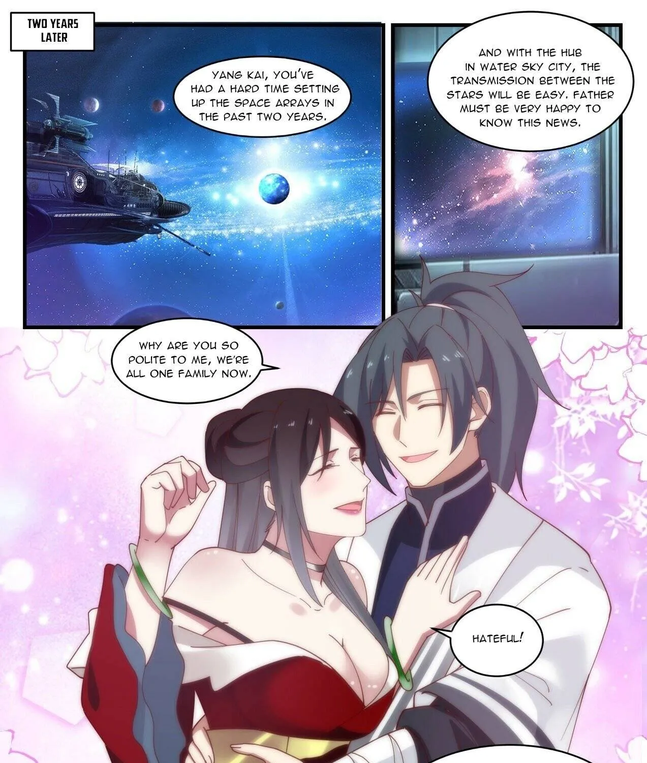 Read Martial Peak chapter 1546 image 11 on Lezhin