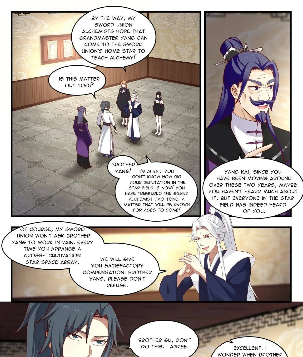 Read Martial Peak chapter 1546 image 19 on Lezhin