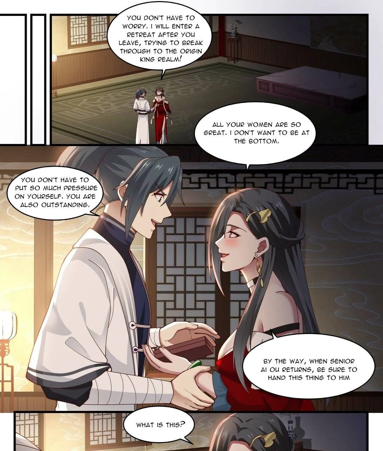 Read Martial Peak chapter 1546 image 21 on Lezhin