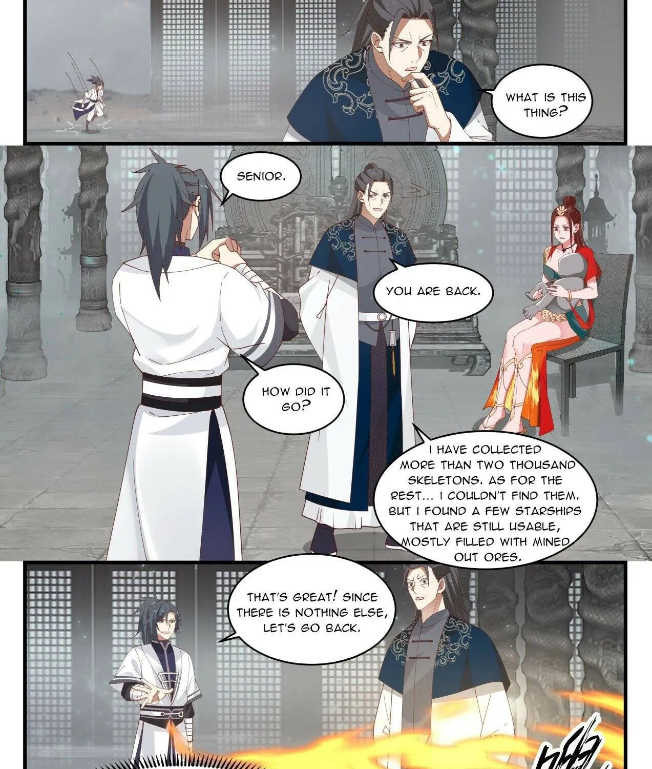 Read Martial Peak chapter 1546 image 3 on Lezhin
