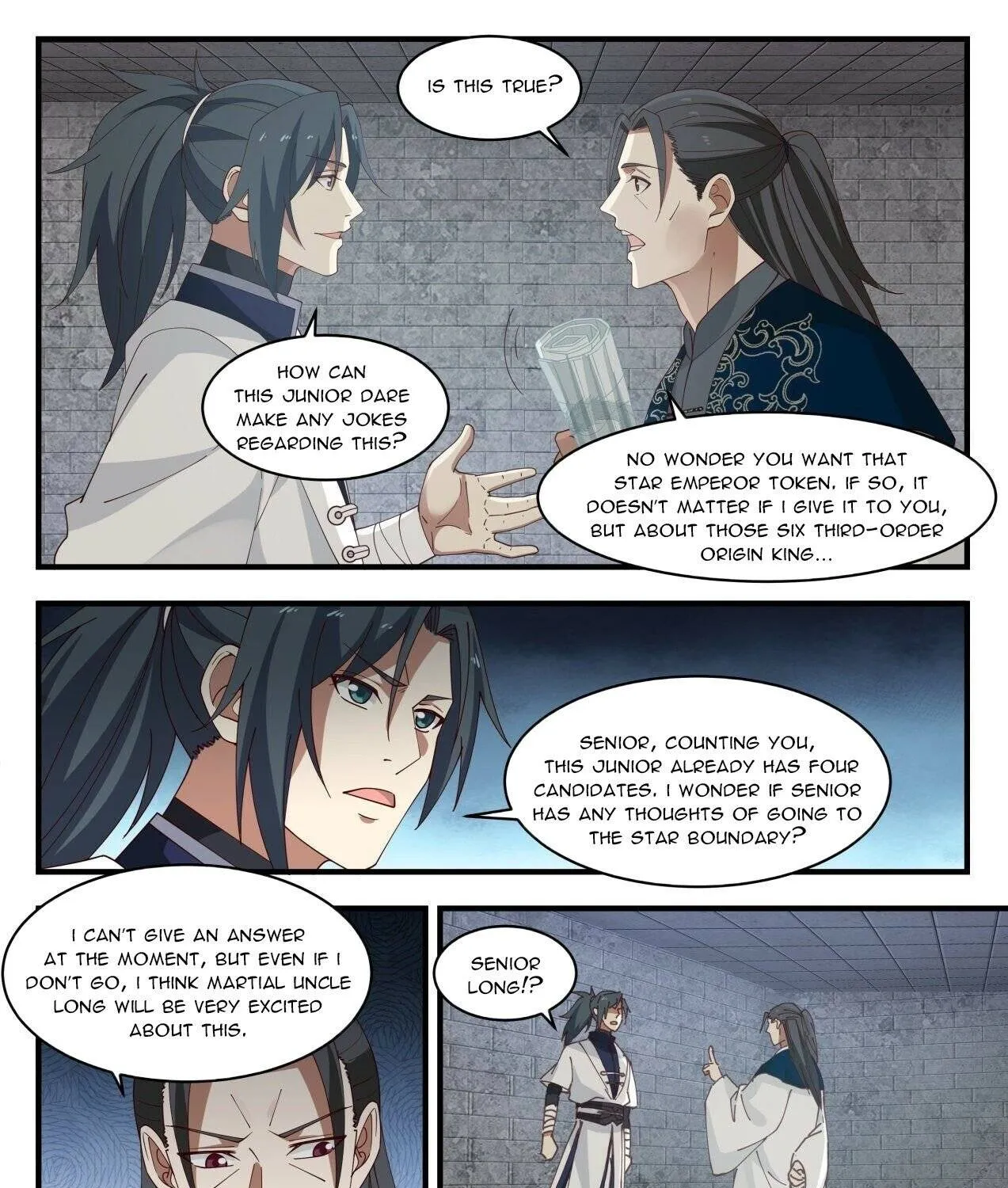 Read Martial Peak chapter 1546 image 7 on Lezhin