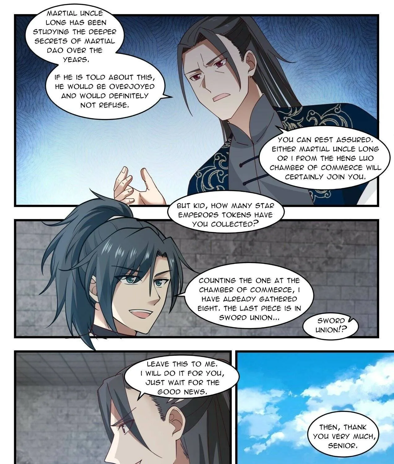 Read Martial Peak chapter 1546 image 9 on Lezhin