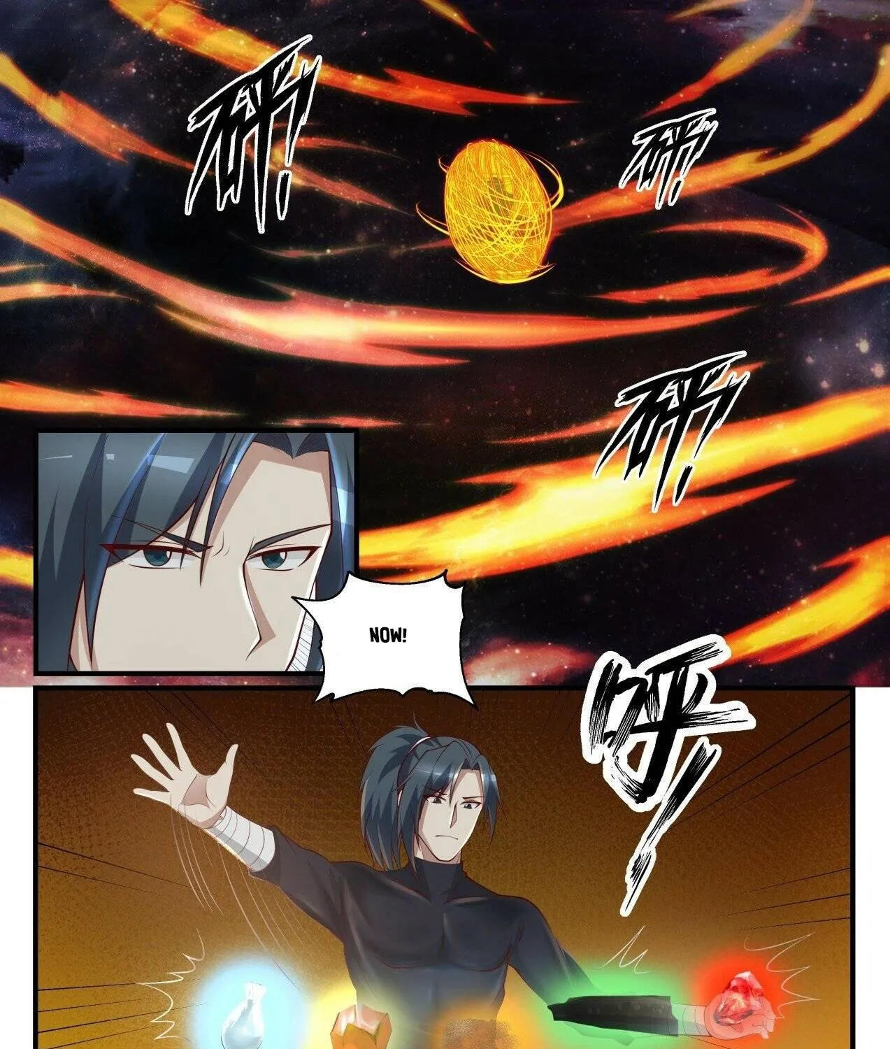 Read Martial Peak chapter 1547 image 10 on Lezhin