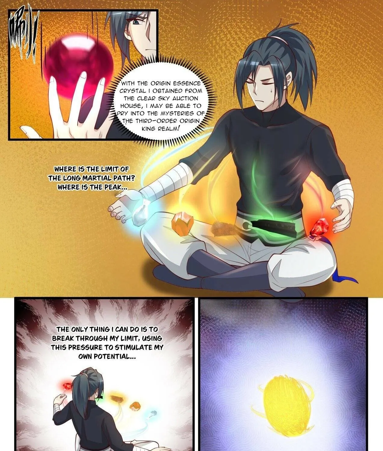 Read Martial Peak chapter 1547 image 12 on Lezhin