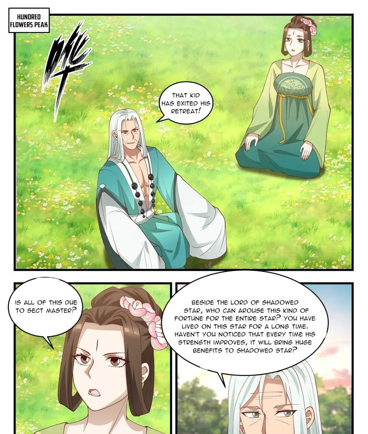 Read Martial Peak chapter 1547 image 18 on Lezhin