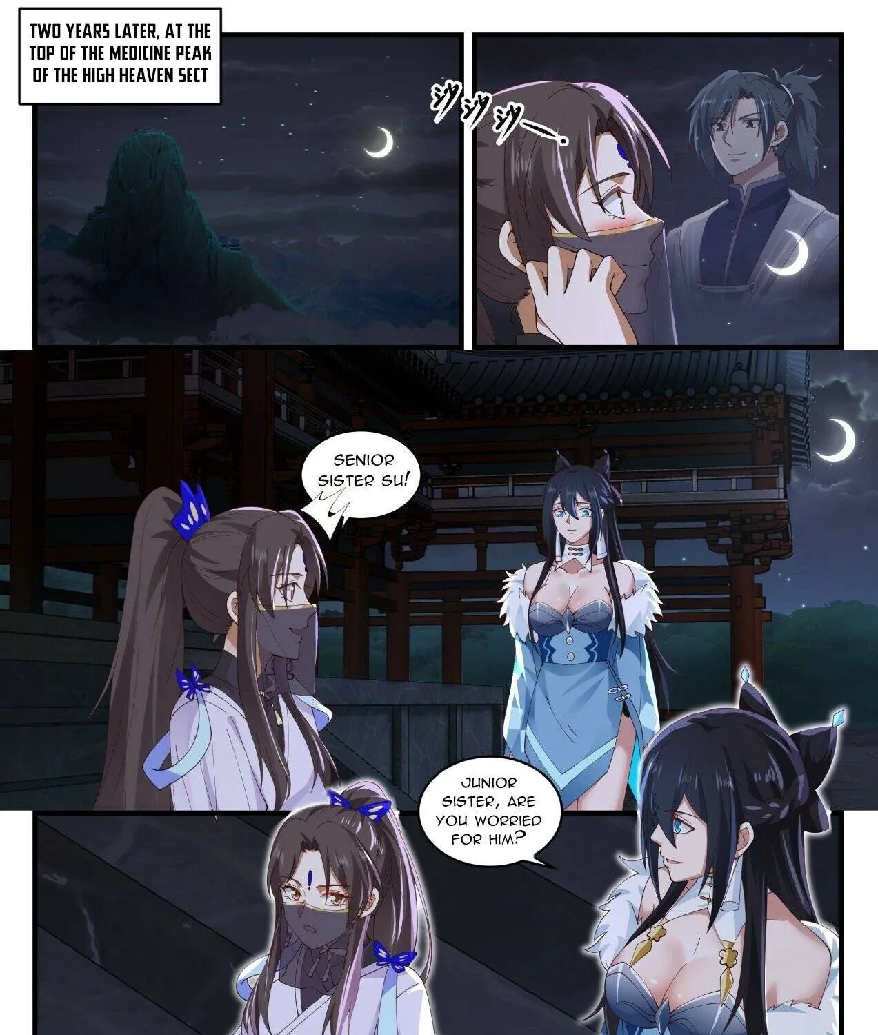 Read Martial Peak chapter 1547 image 2 on Lezhin
