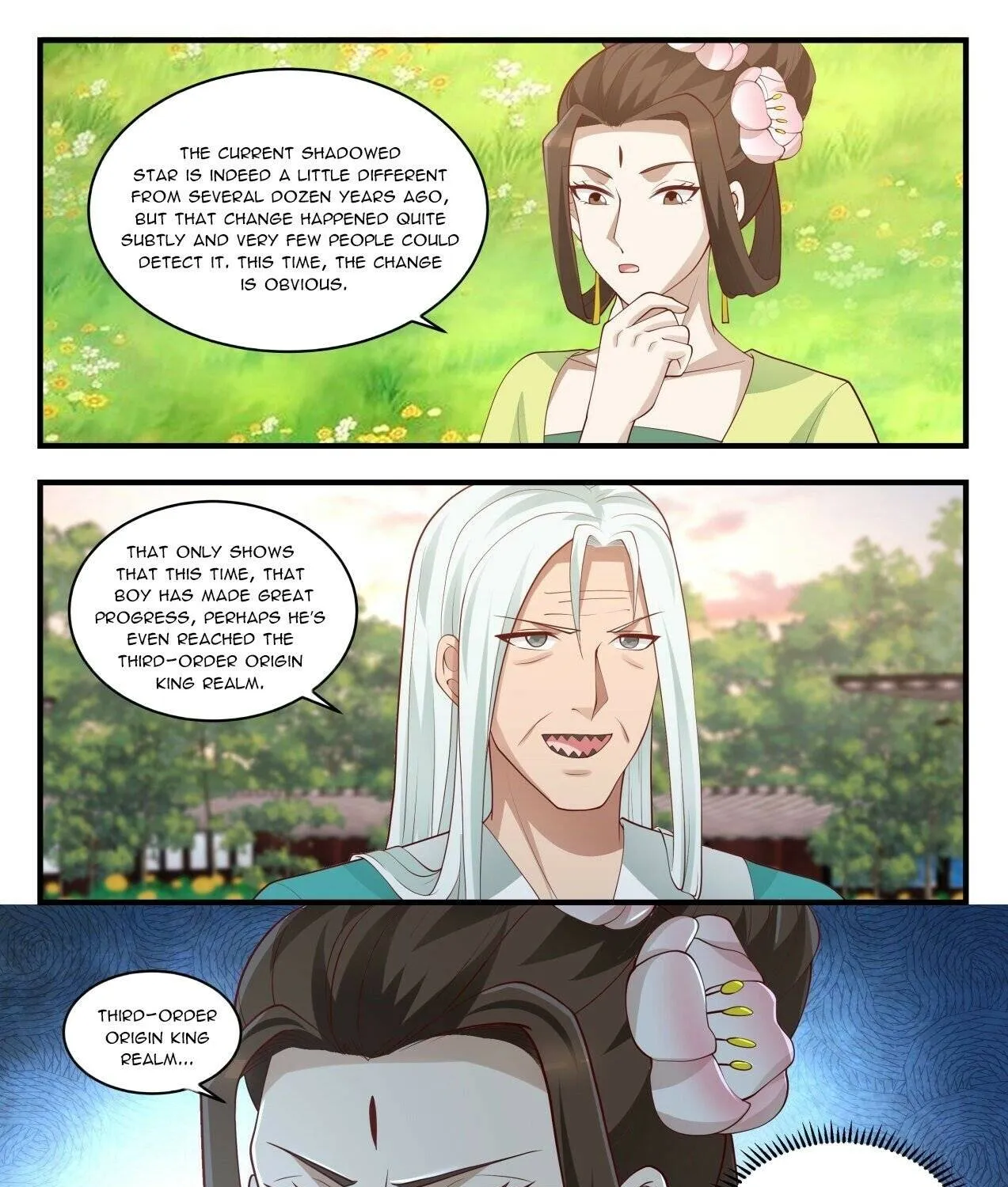 Read Martial Peak chapter 1547 image 20 on Lezhin