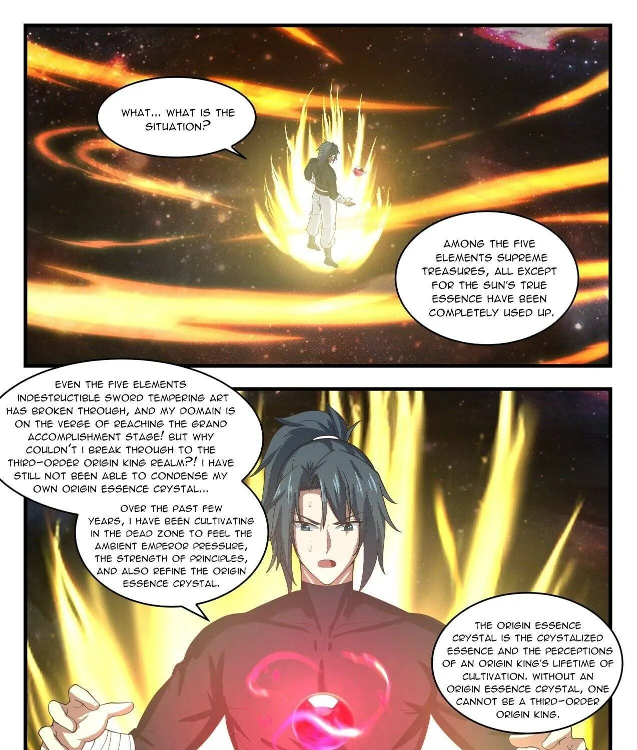 Read Martial Peak chapter 1547 image 22 on Lezhin