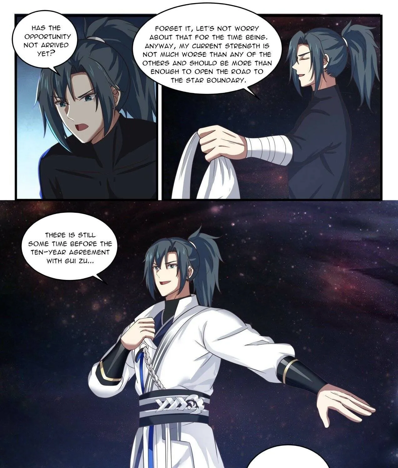 Read Martial Peak chapter 1547 image 24 on Lezhin