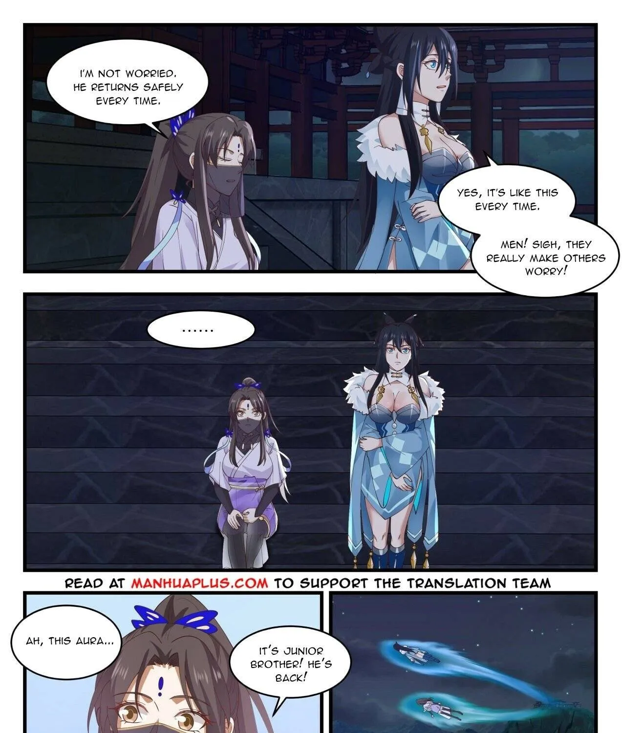 Read Martial Peak chapter 1547 image 4 on Lezhin