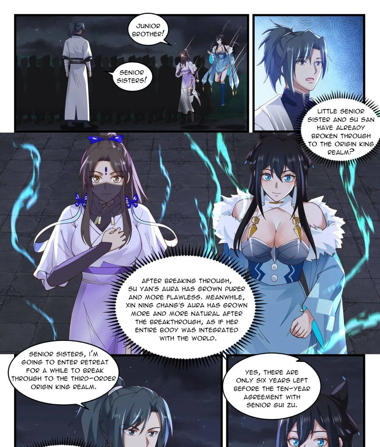 Read Martial Peak chapter 1547 image 6 on Lezhin