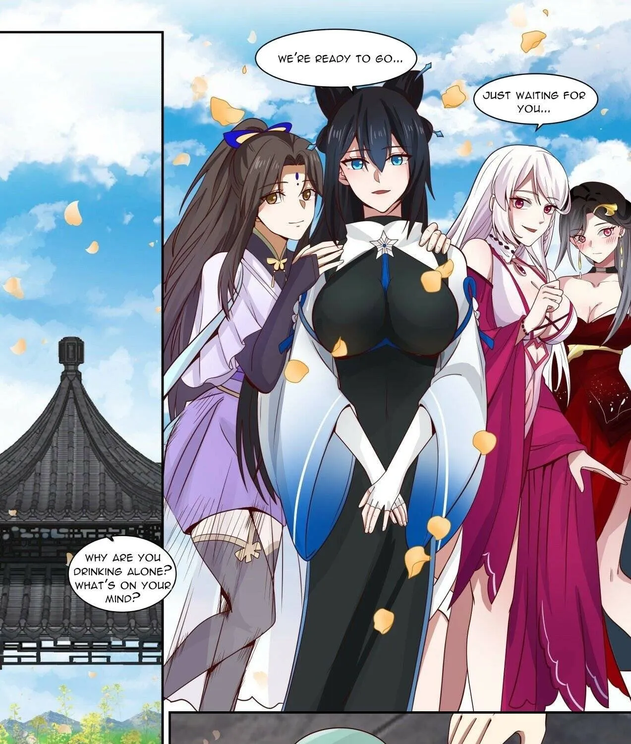 Read Martial Peak chapter 1548 image 4 on Lezhin