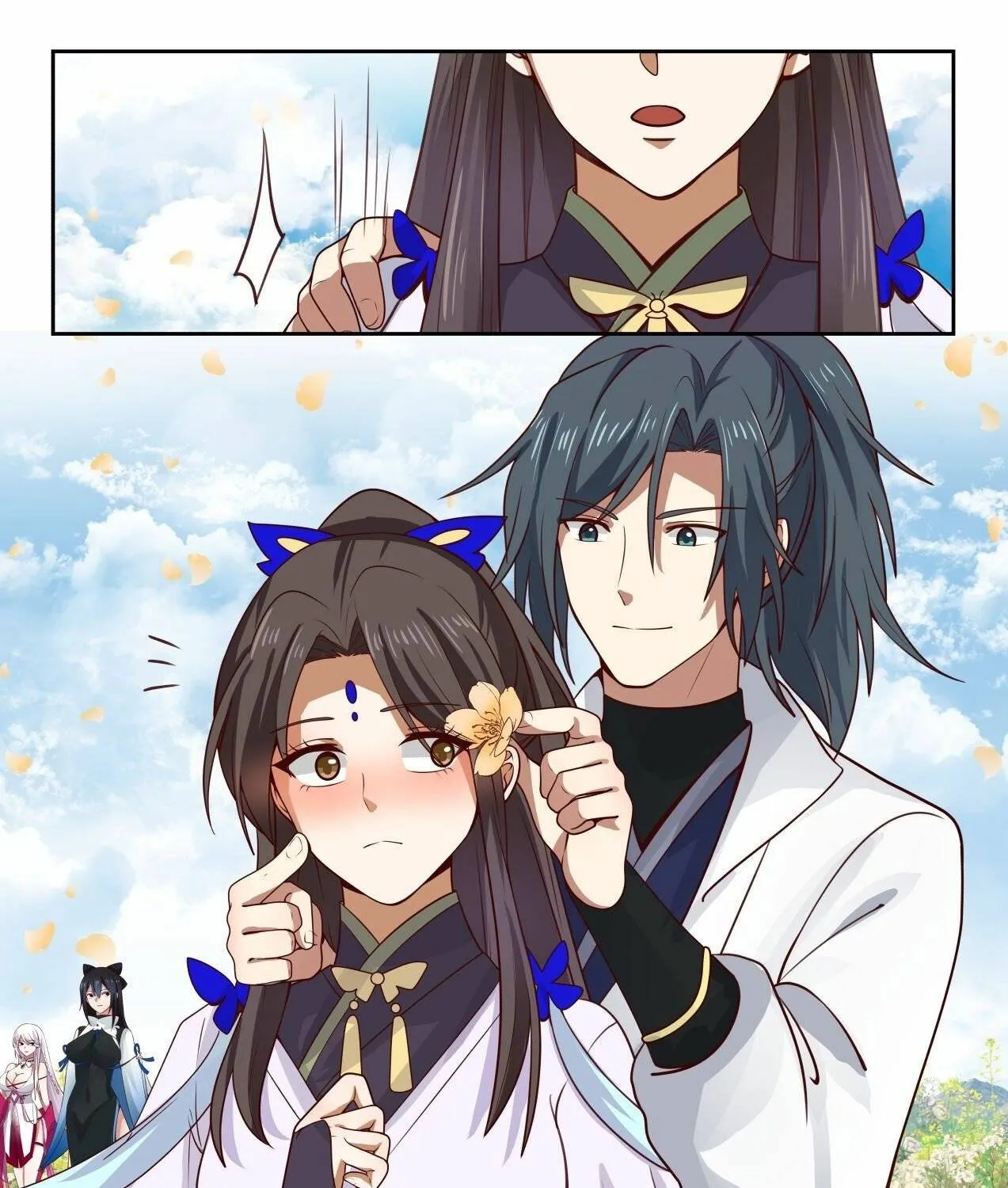 Read Martial Peak chapter 1548 image 8 on Lezhin