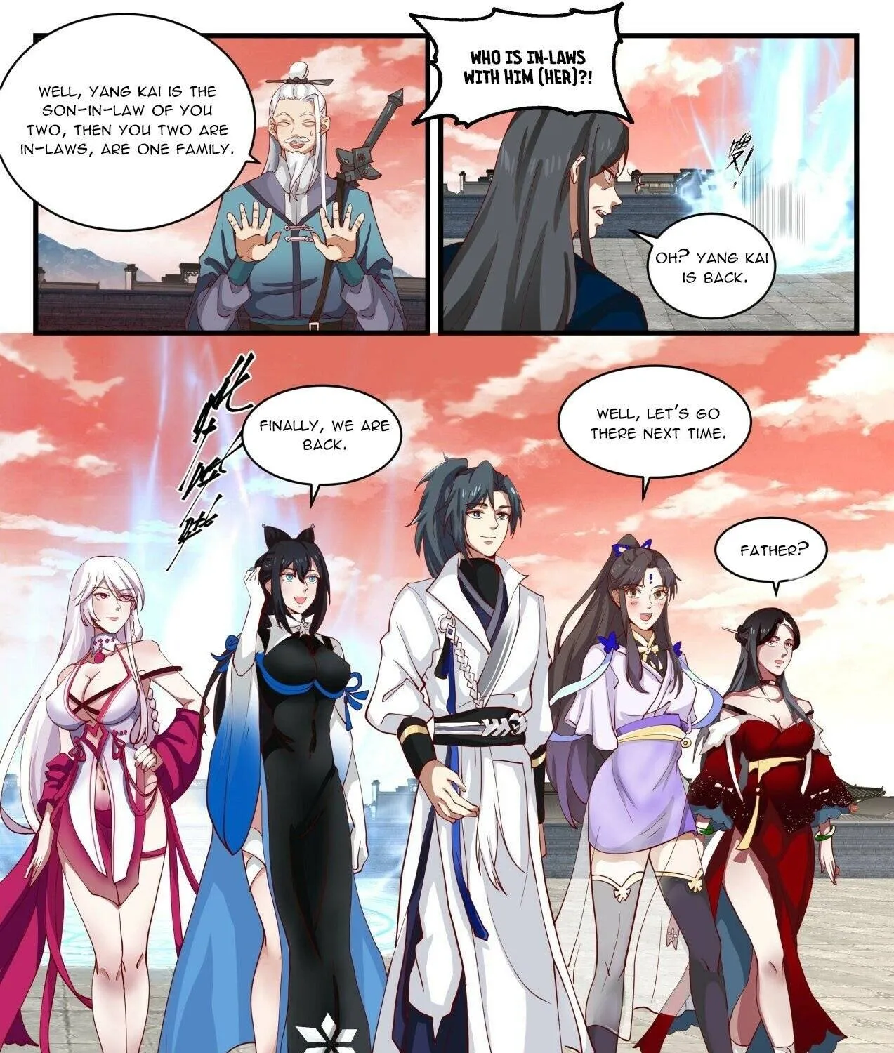 Read Martial Peak chapter 1549 image 13 on Lezhin