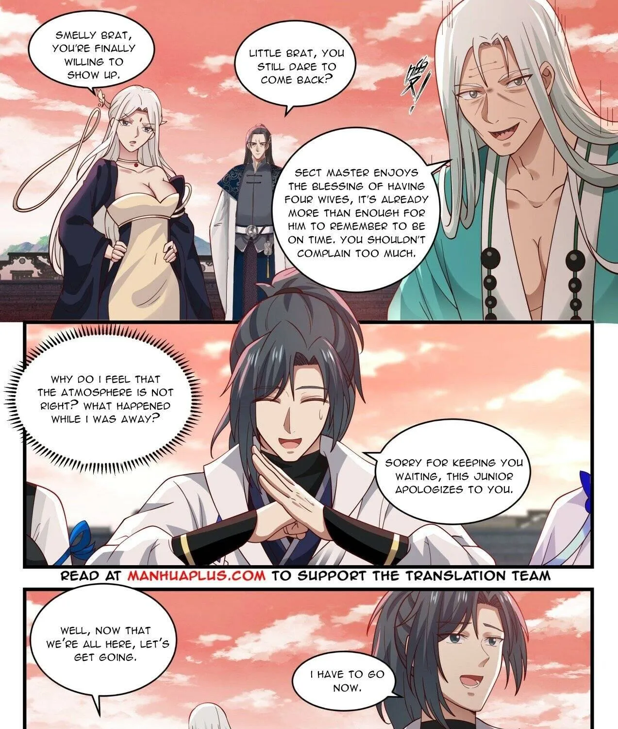 Read Martial Peak chapter 1549 image 15 on Lezhin