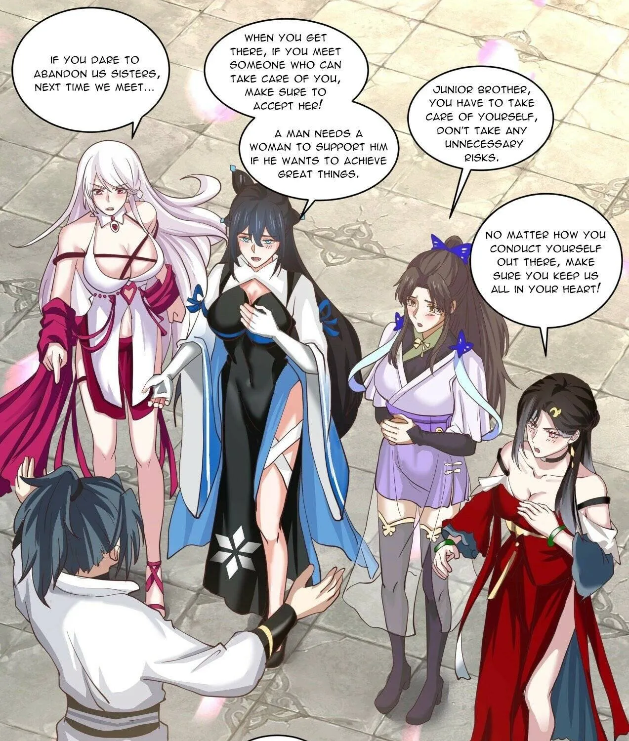 Read Martial Peak chapter 1549 image 17 on Lezhin