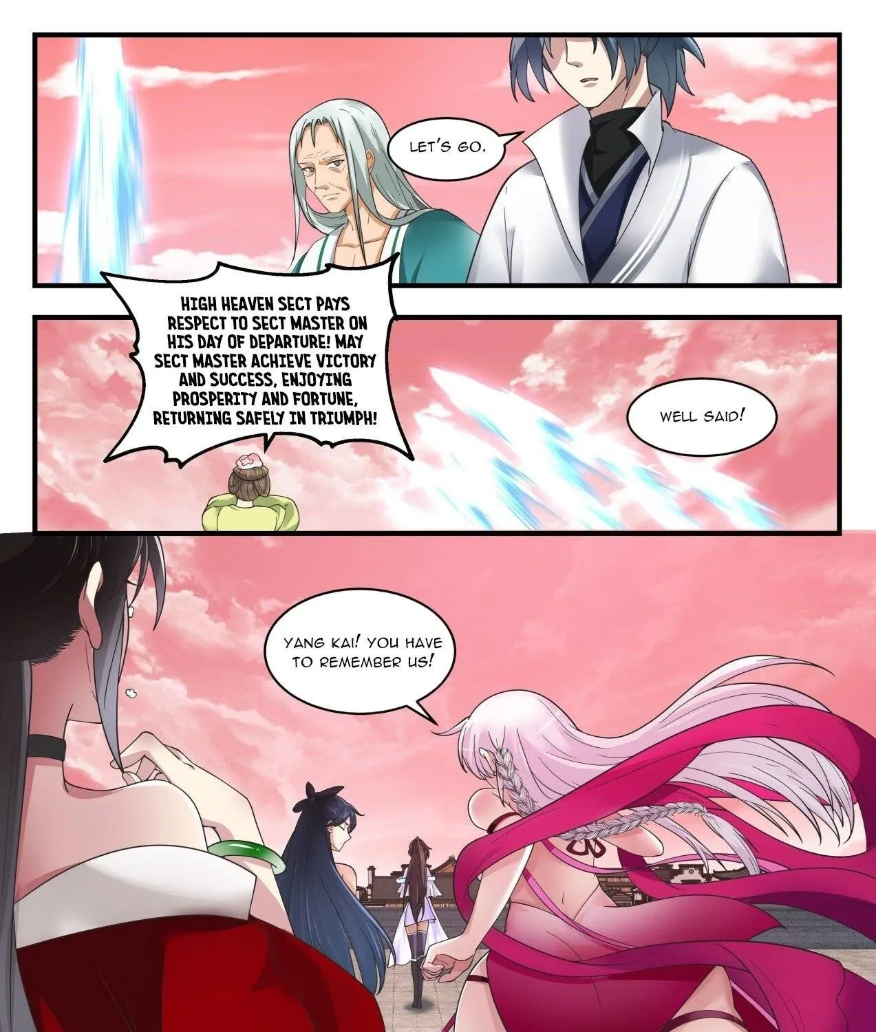Read Martial Peak chapter 1549 image 23 on Lezhin