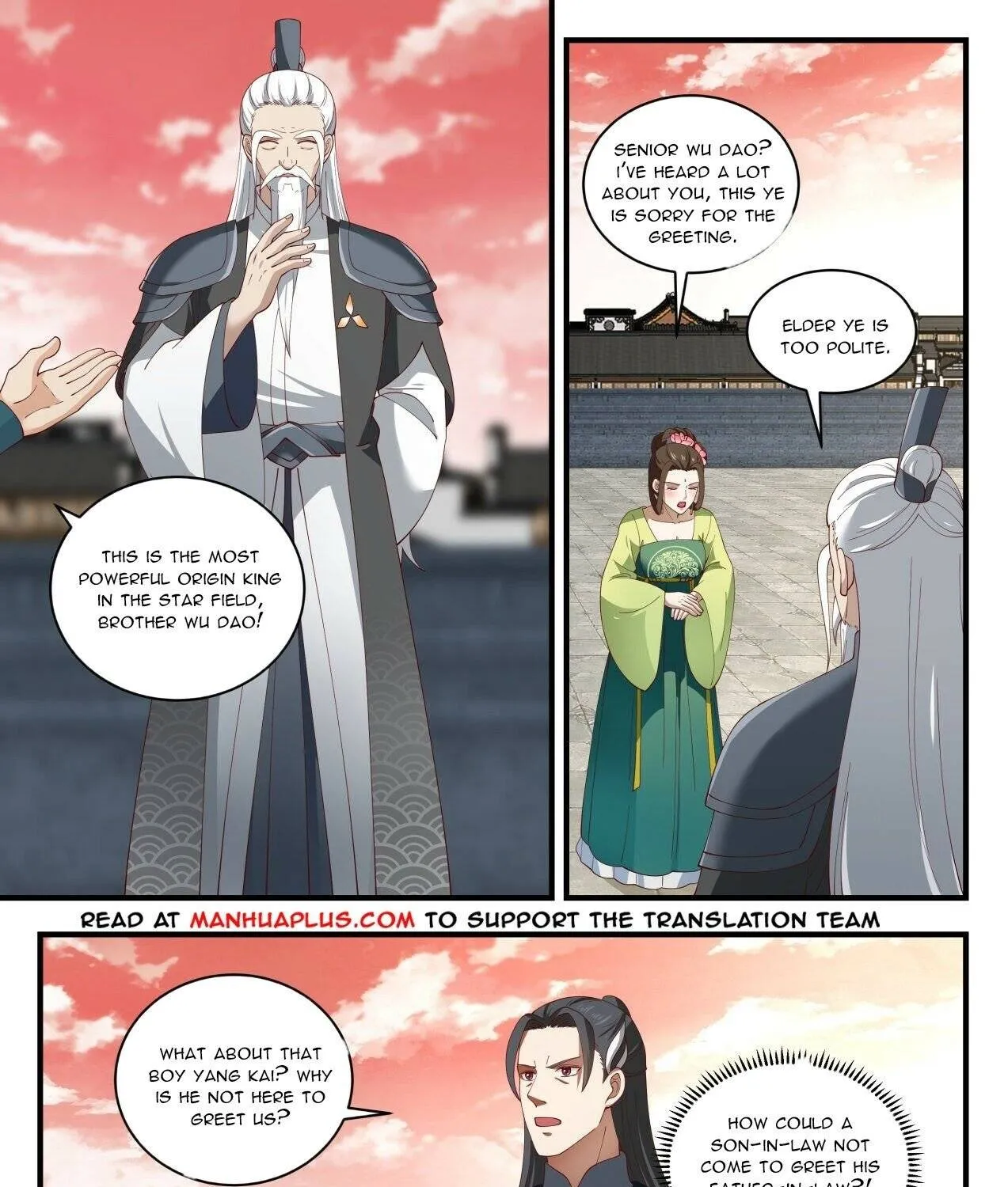 Read Martial Peak chapter 1549 image 3 on Lezhin