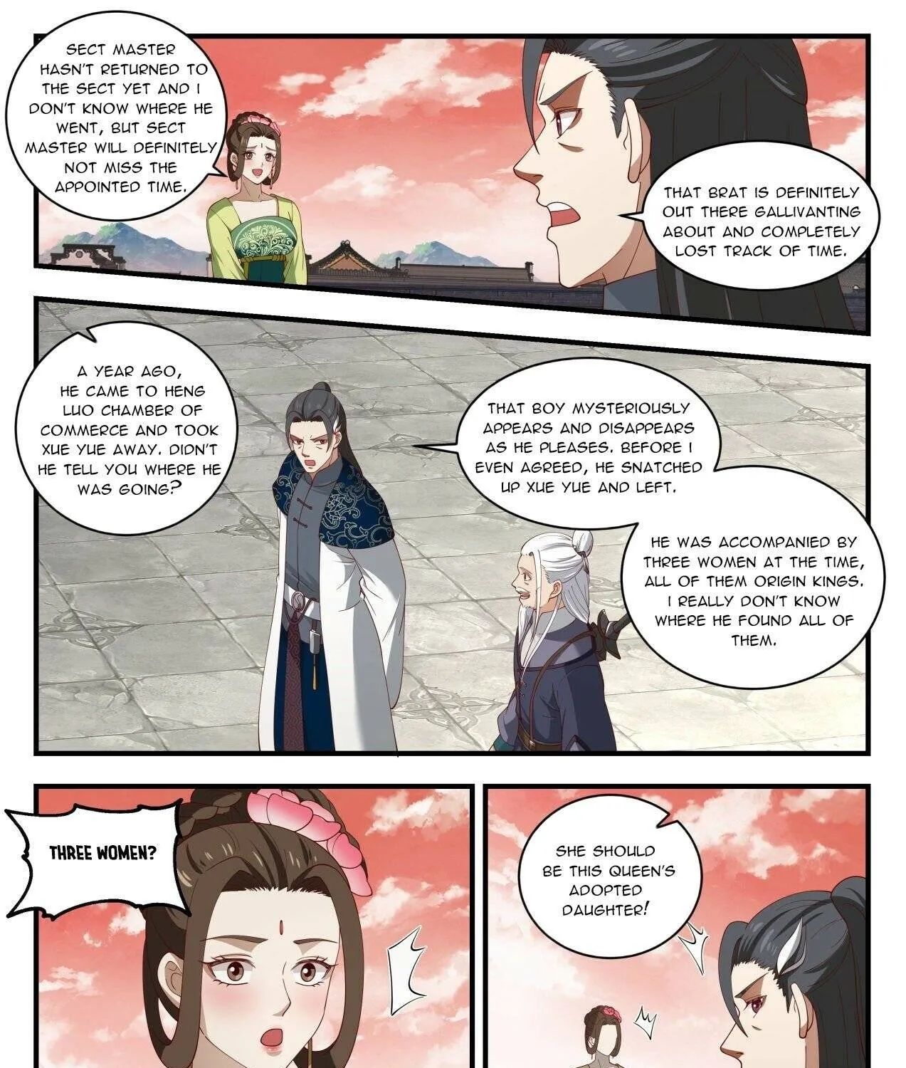 Read Martial Peak chapter 1549 image 5 on Lezhin