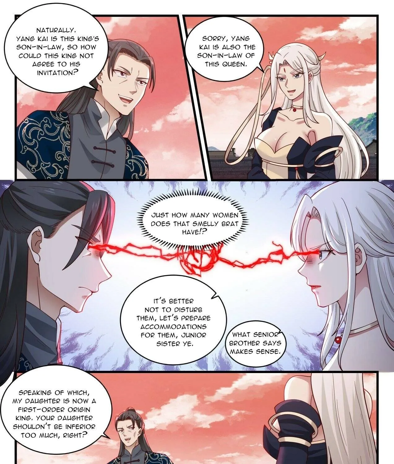 Read Martial Peak chapter 1549 image 9 on Lezhin