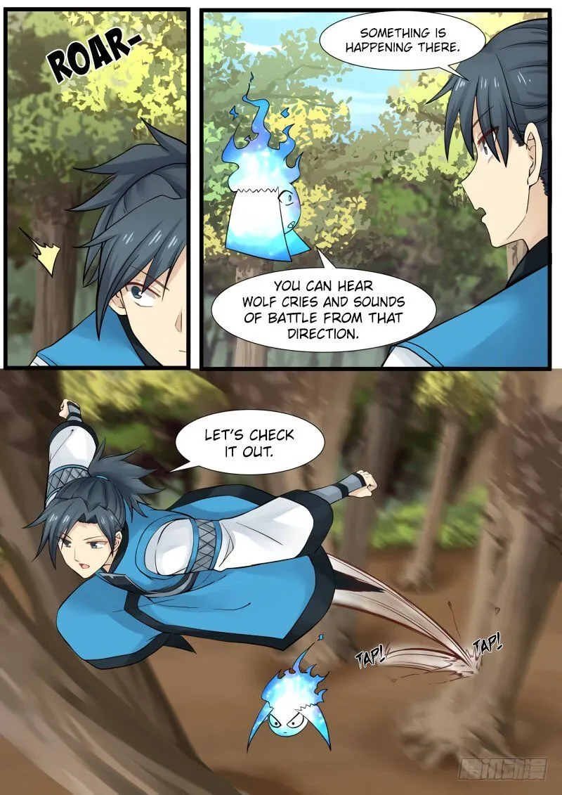 Read Martial Peak chapter 155 image 1 on Lezhin