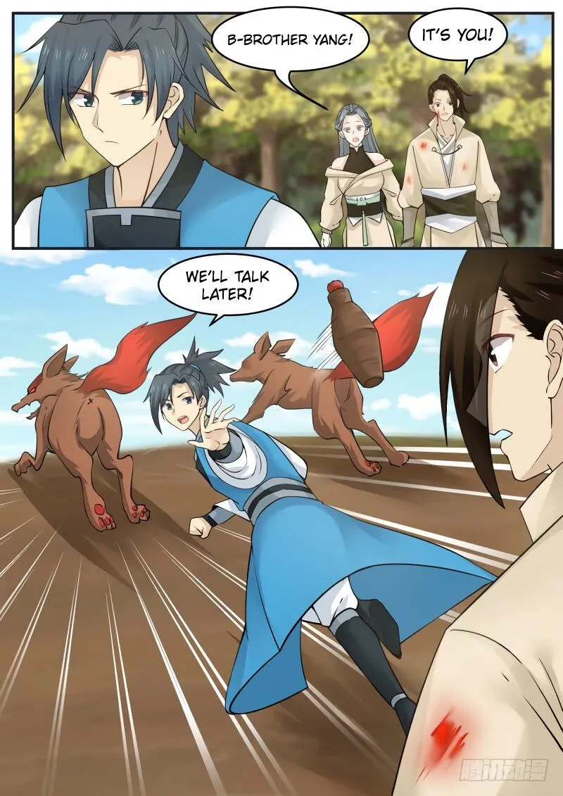 Read Martial Peak chapter 155 image 10 on Lezhin