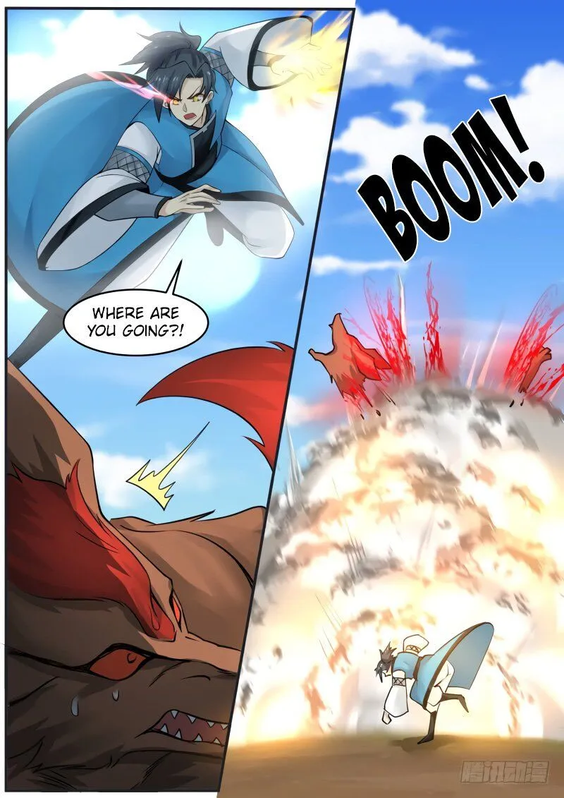 Read Martial Peak chapter 155 image 11 on Lezhin