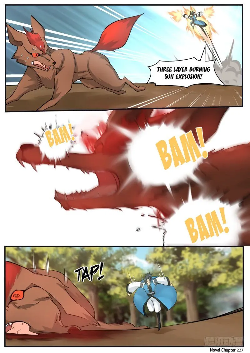 Read Martial Peak chapter 155 image 12 on Lezhin