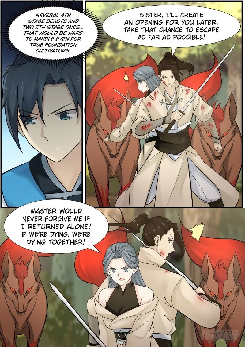 Read Martial Peak chapter 155 image 3 on Lezhin