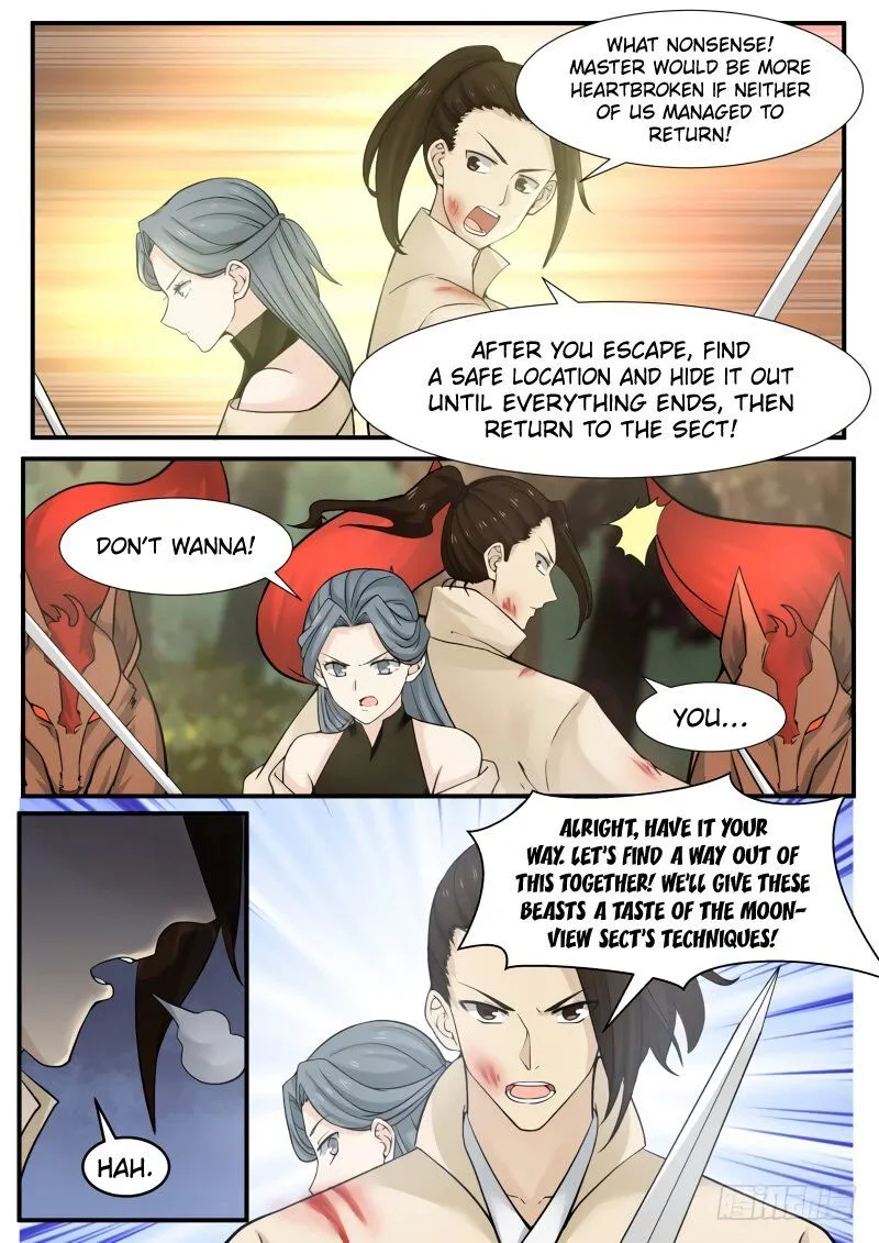 Read Martial Peak chapter 155 image 4 on Lezhin