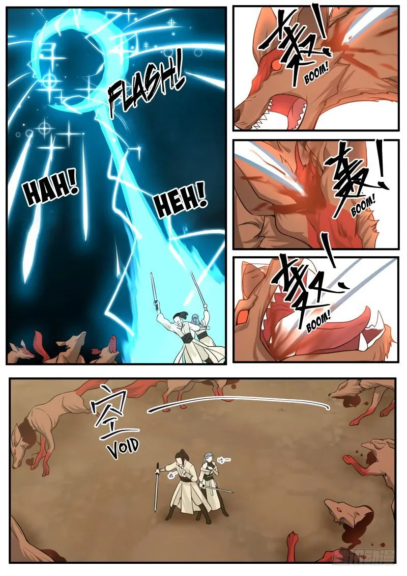 Read Martial Peak chapter 155 image 5 on Lezhin