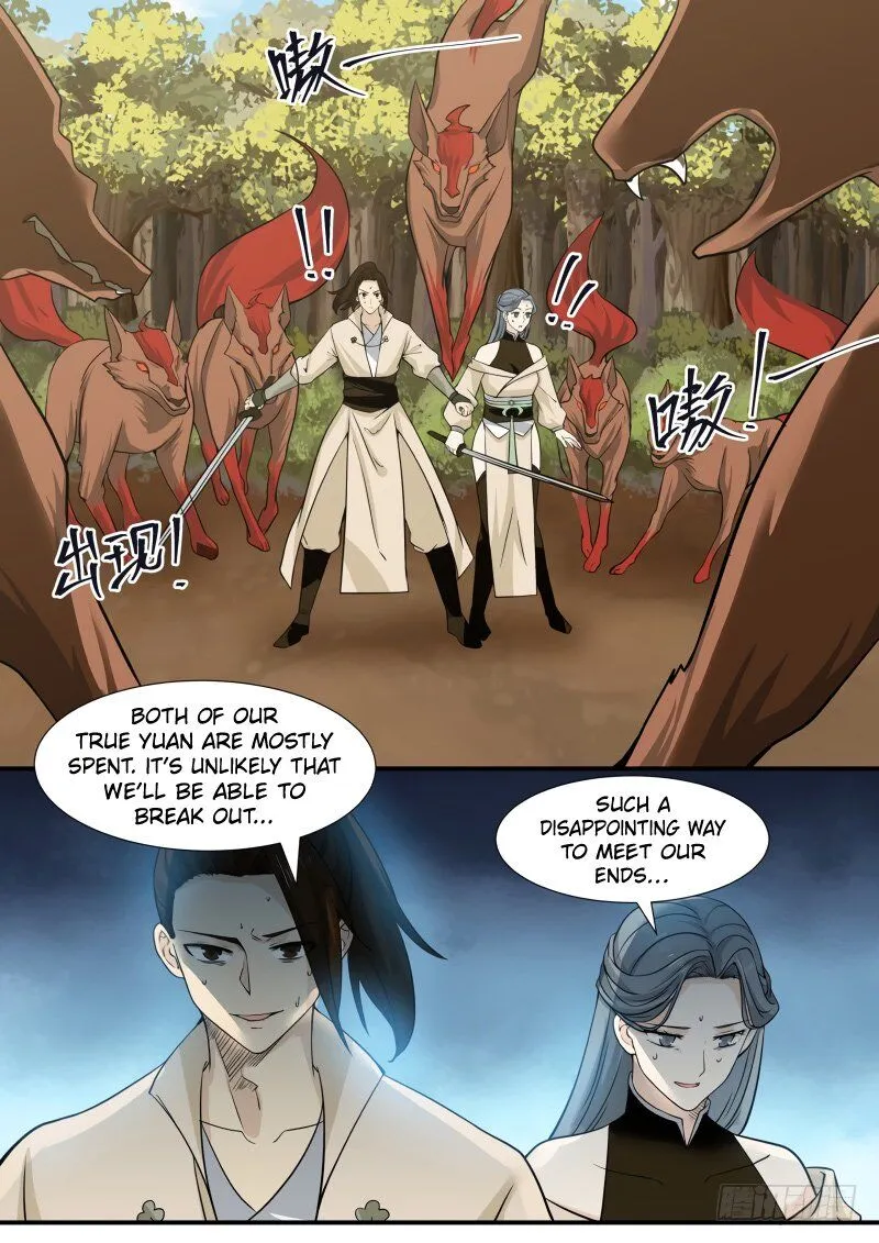 Read Martial Peak chapter 155 image 6 on Lezhin
