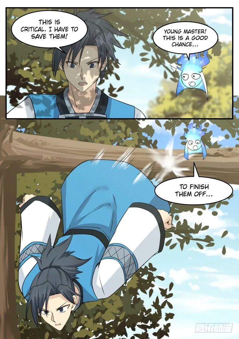 Read Martial Peak chapter 155 image 7 on Lezhin