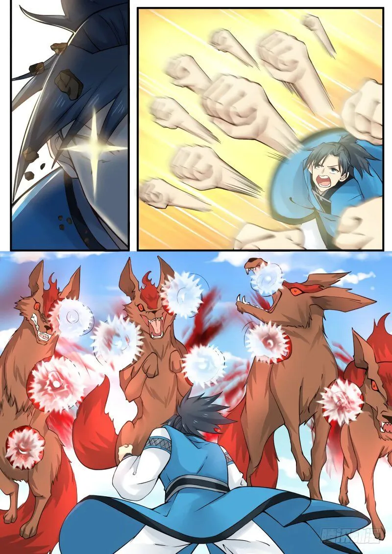 Read Martial Peak chapter 155 image 9 on Lezhin