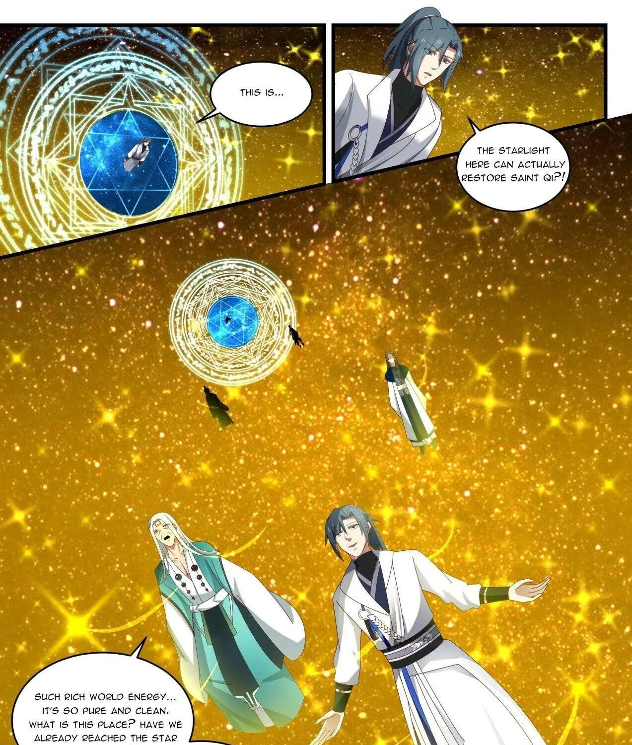 Read Martial Peak chapter 1550 image 12 on Lezhin