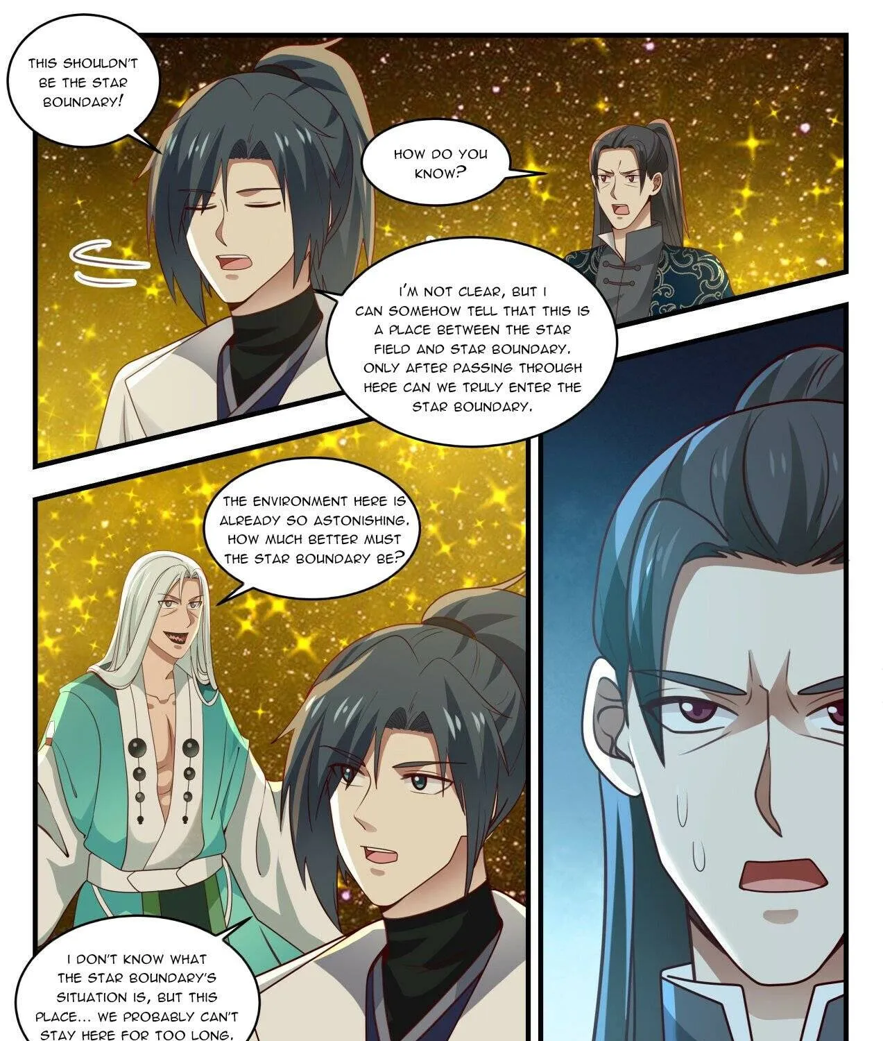 Read Martial Peak chapter 1550 image 14 on Lezhin