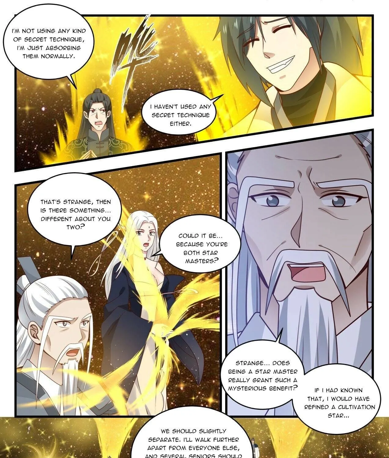 Read Martial Peak chapter 1550 image 18 on Lezhin