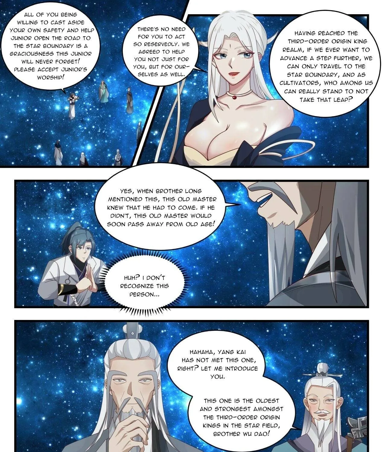 Read Martial Peak chapter 1550 image 2 on Lezhin