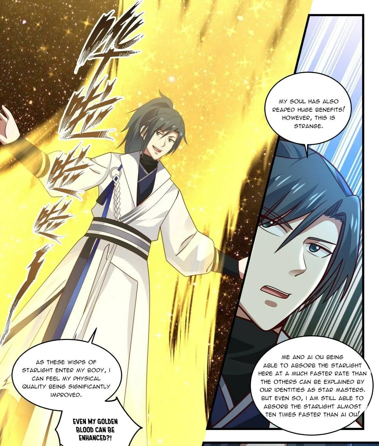 Read Martial Peak chapter 1550 image 20 on Lezhin