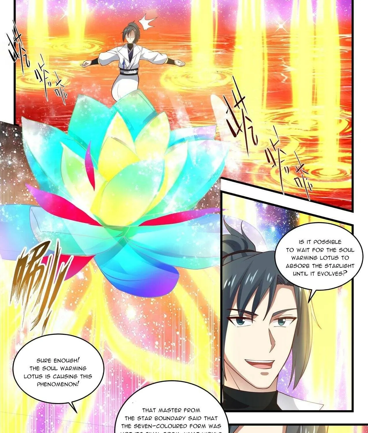 Read Martial Peak chapter 1550 image 22 on Lezhin