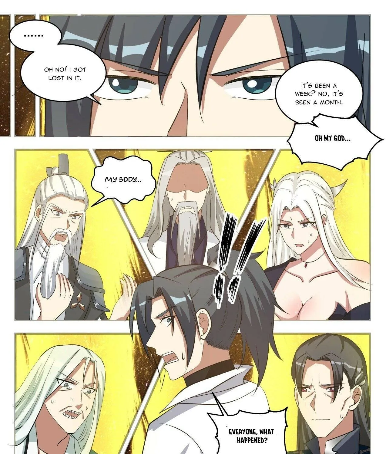 Read Martial Peak chapter 1550 image 24 on Lezhin