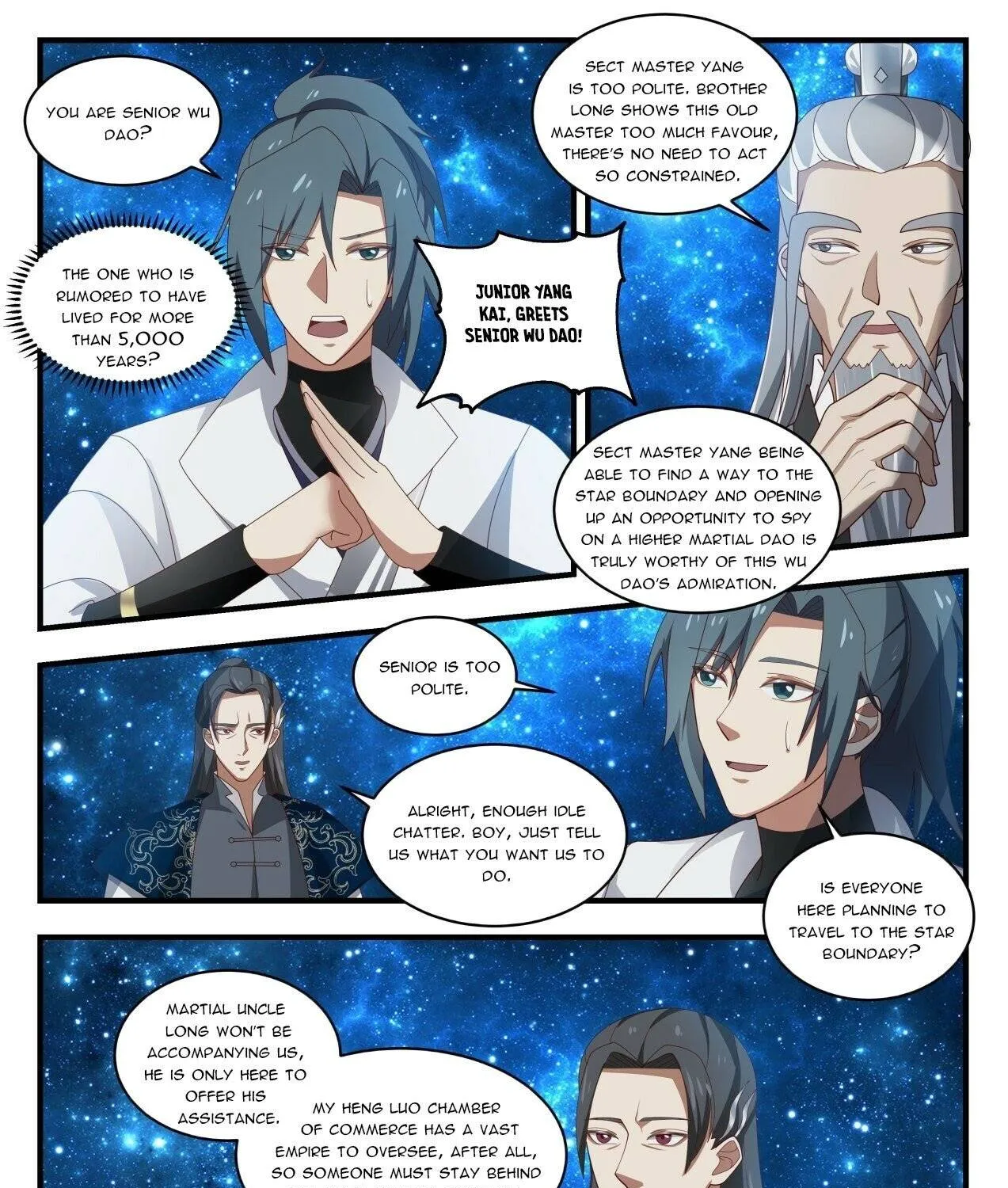 Read Martial Peak chapter 1550 image 4 on Lezhin