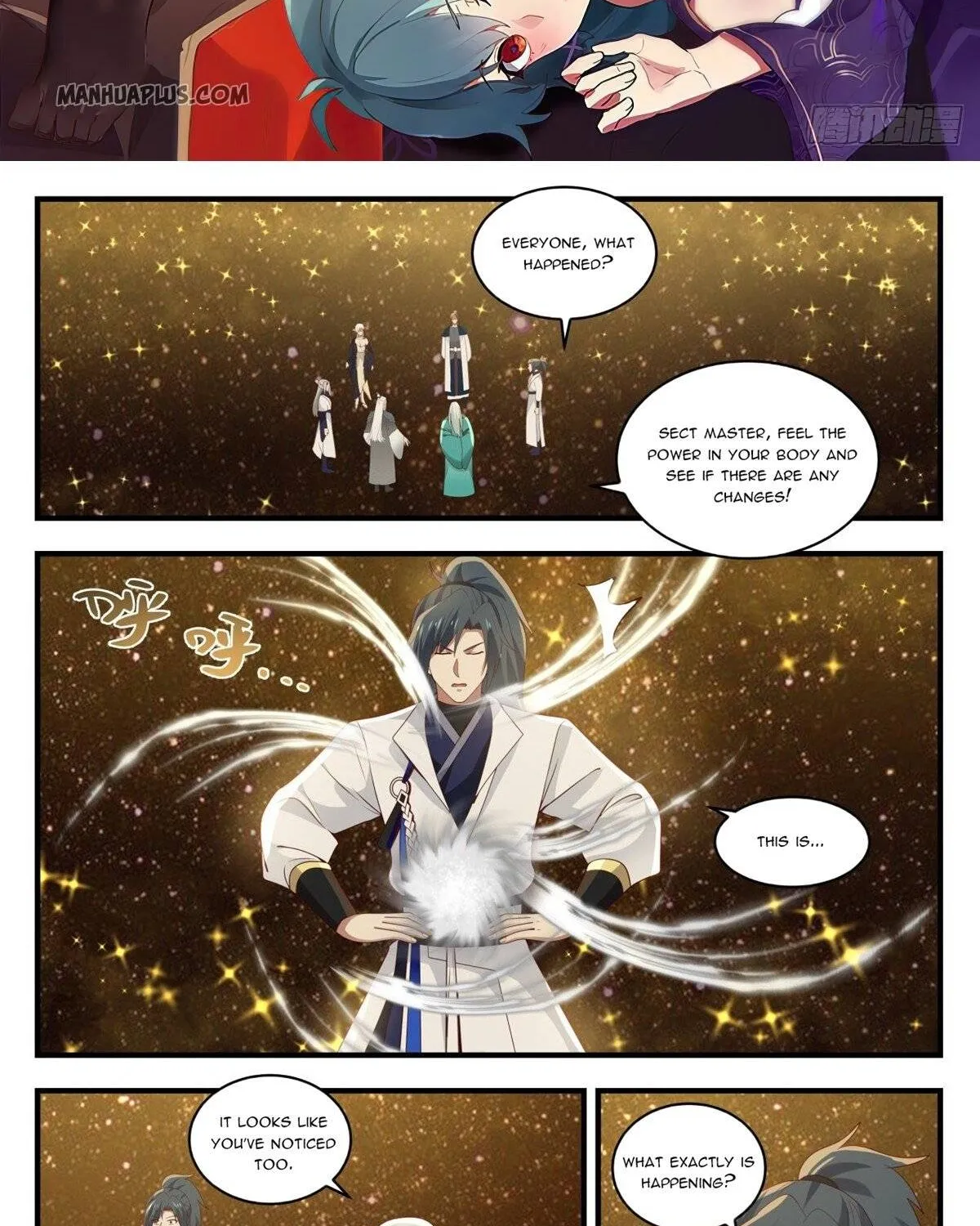 Read Martial Peak chapter 1551 image 1 on Lezhin