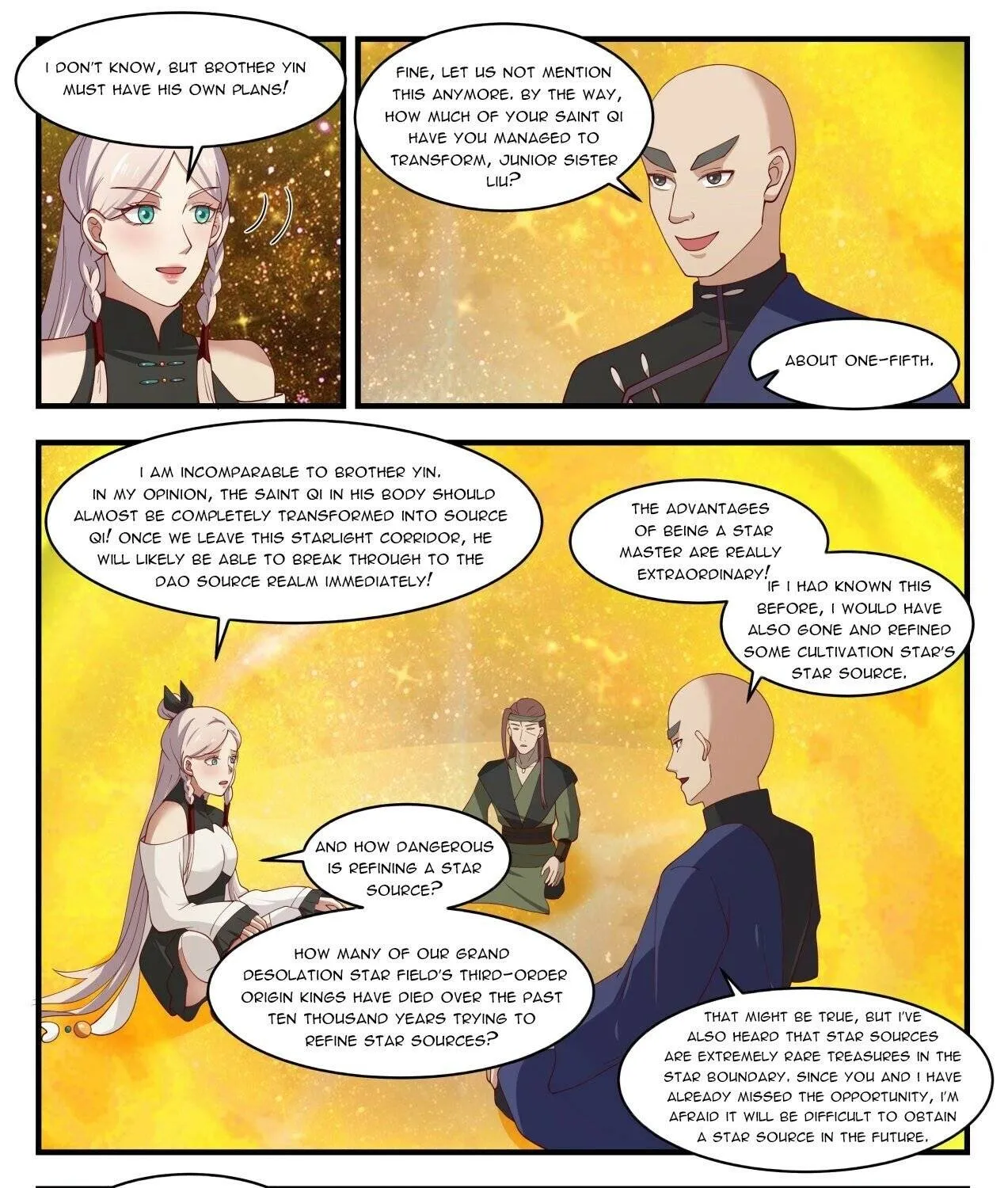 Read Martial Peak chapter 1551 image 11 on Lezhin