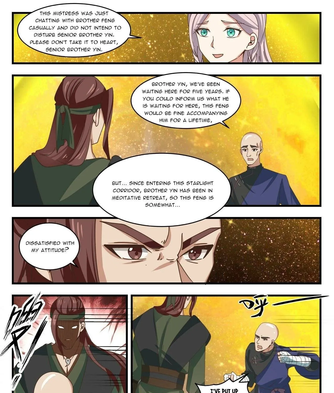 Read Martial Peak chapter 1551 image 13 on Lezhin