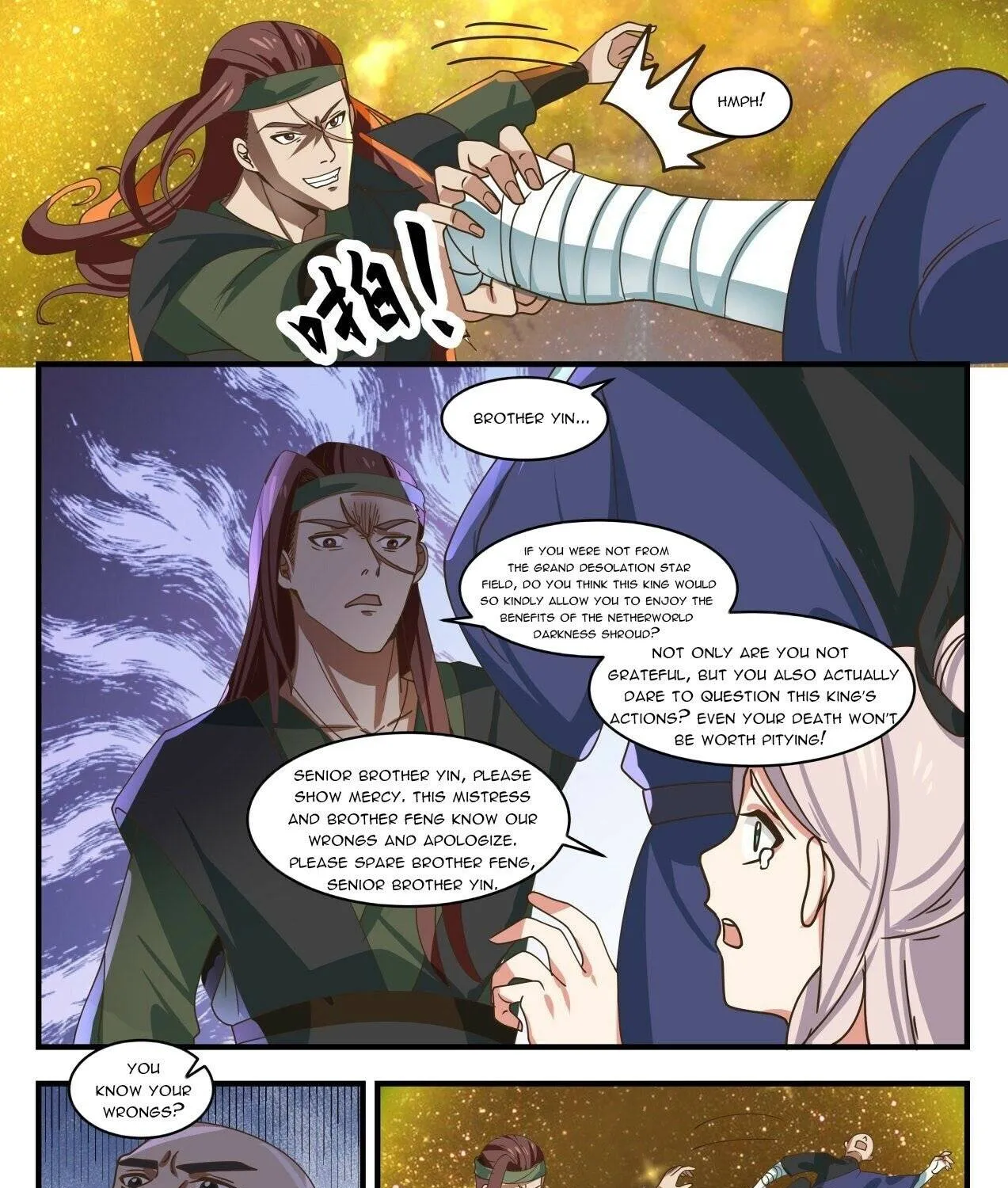 Read Martial Peak chapter 1551 image 15 on Lezhin