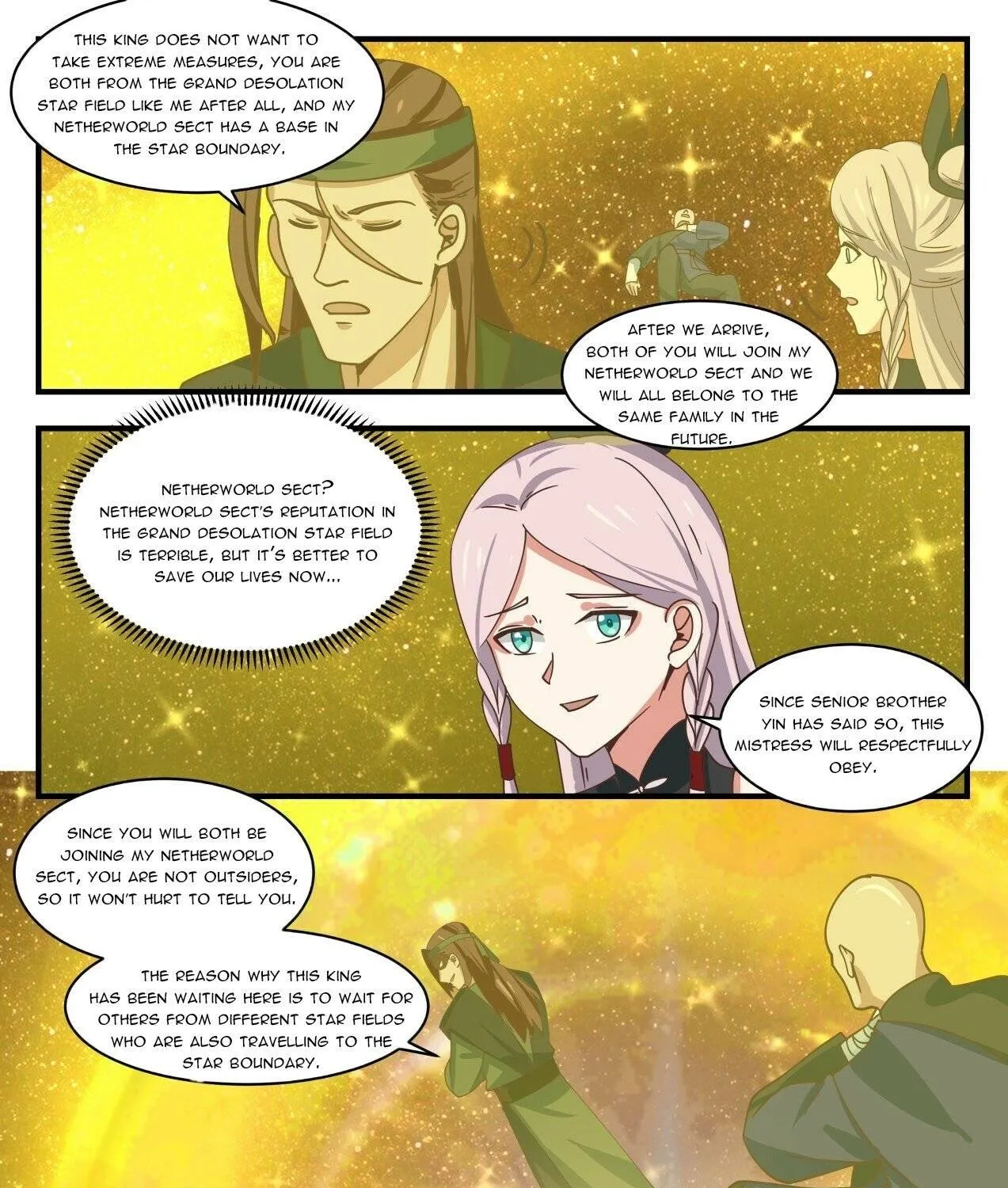 Read Martial Peak chapter 1551 image 17 on Lezhin