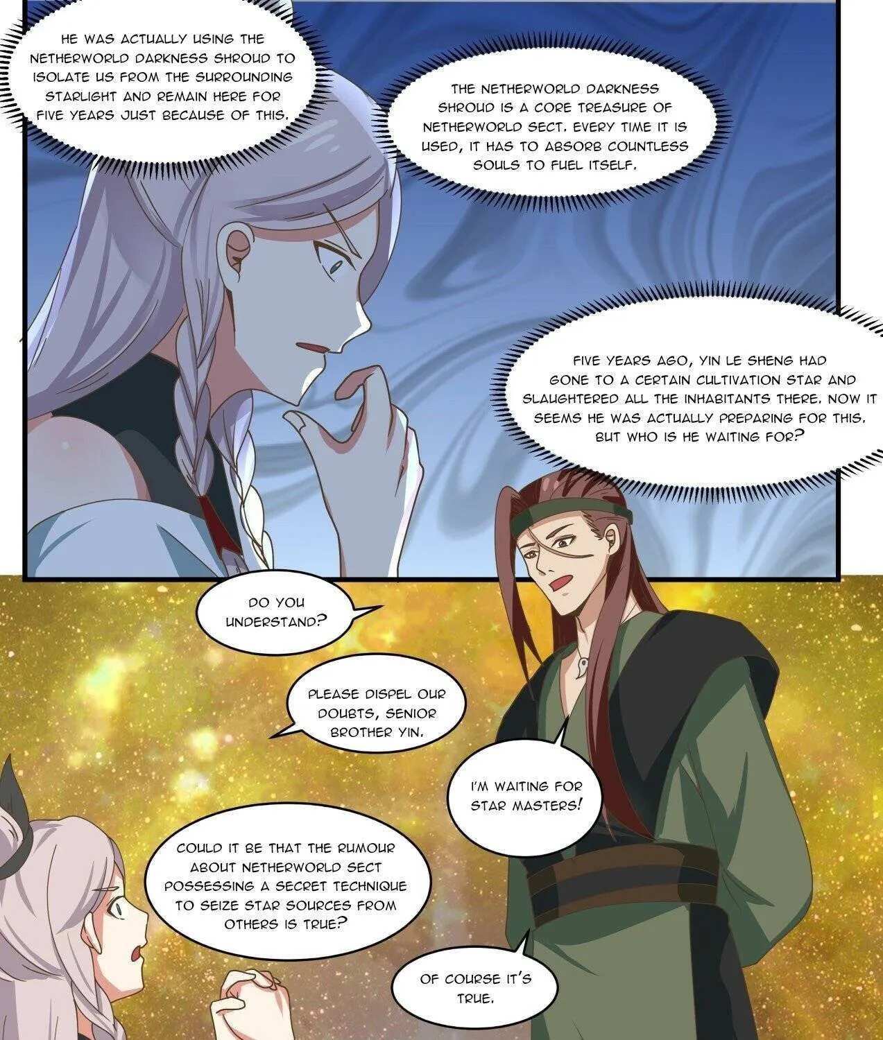 Read Martial Peak chapter 1551 image 19 on Lezhin