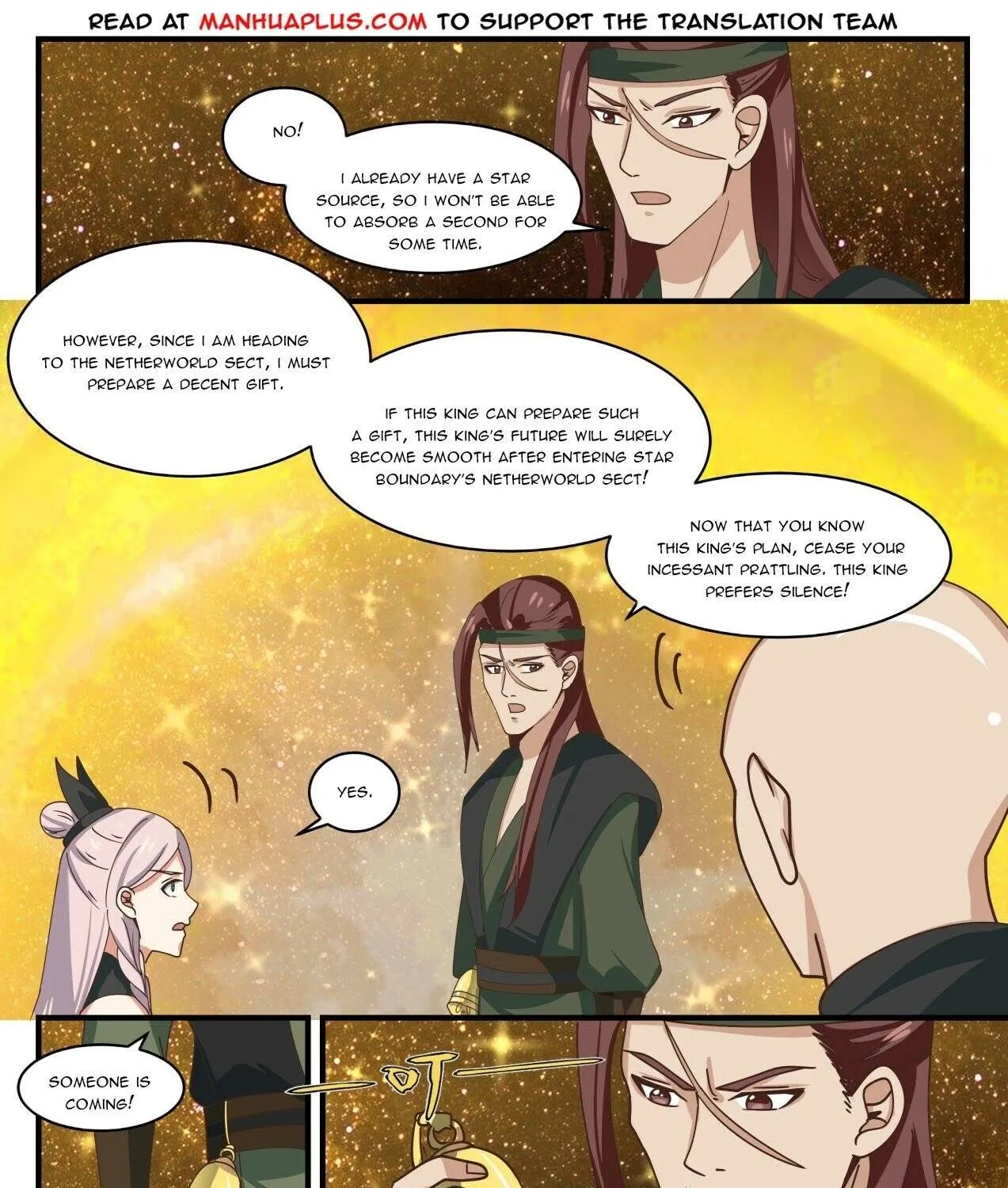 Read Martial Peak chapter 1551 image 21 on Lezhin