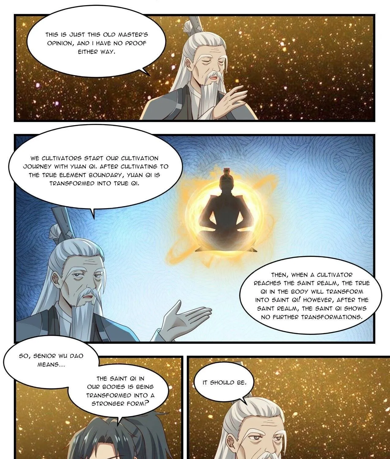 Read Martial Peak chapter 1551 image 3 on Lezhin